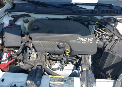 2008 Chevrolet Impala Ltz from USA, damaged, VIN 2G1WU583289255561